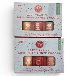 Woolzies 2 Sets of Best Year Yet Essential Oil Trio
